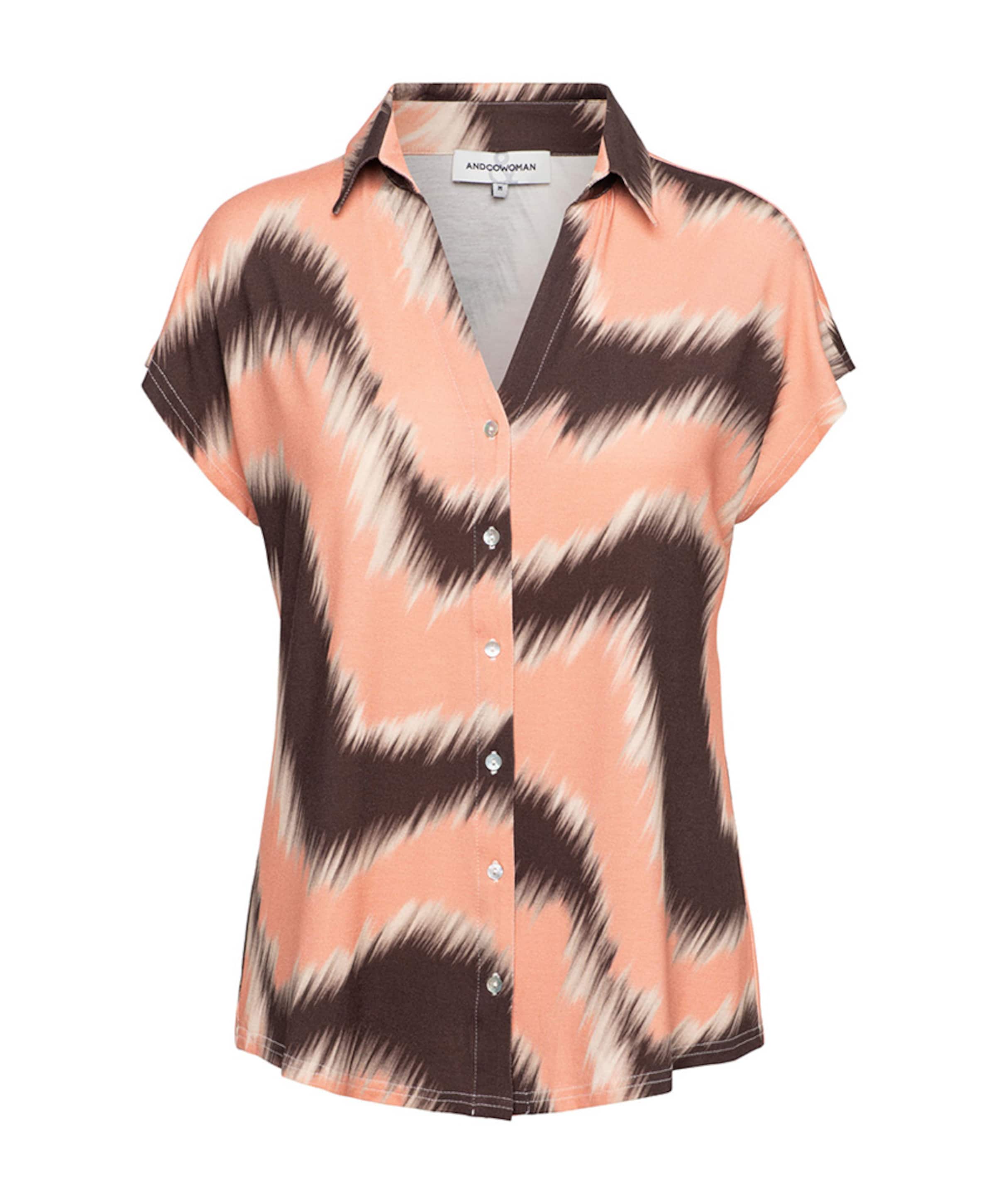 Dames blouse multicolor