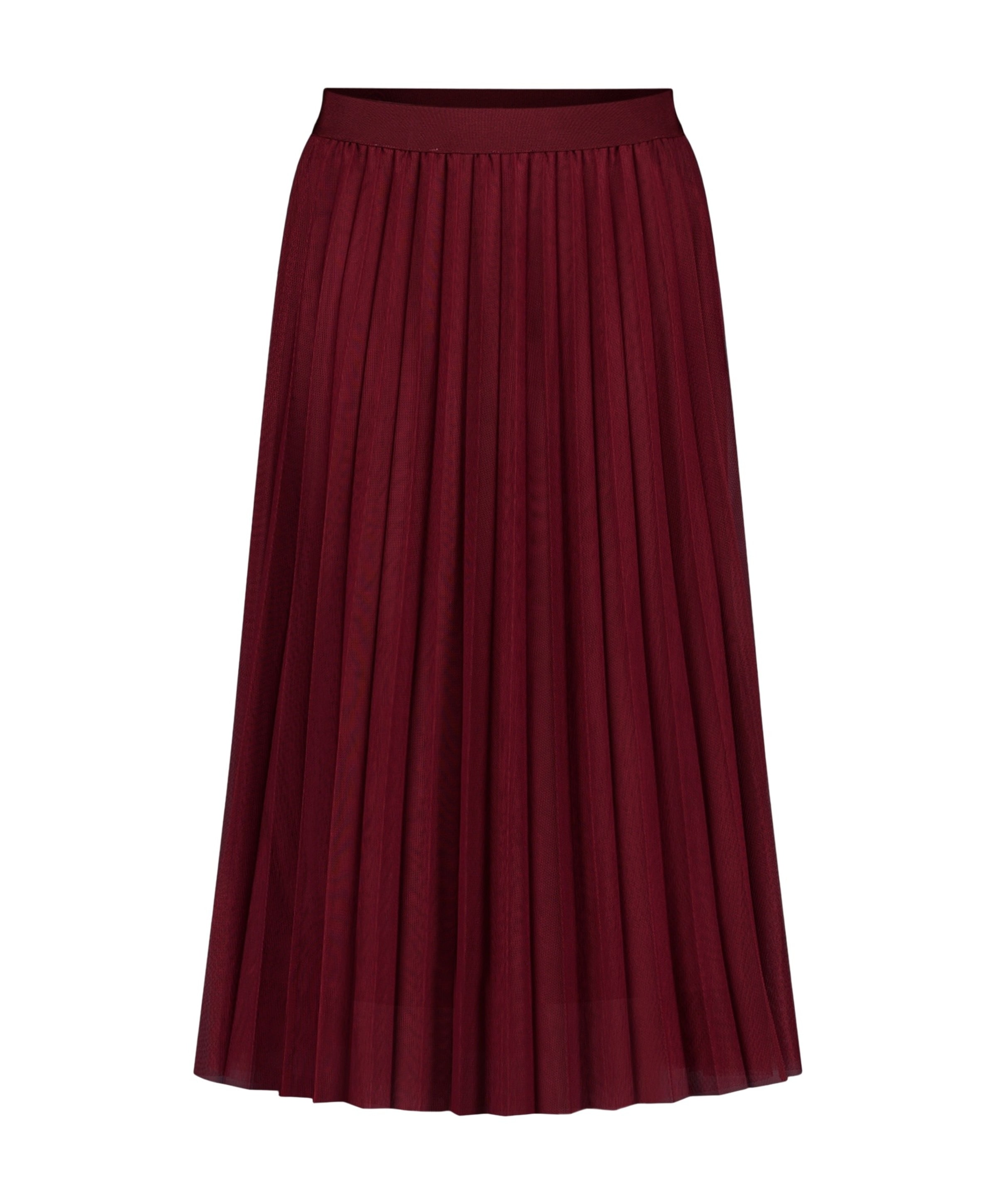 Dames rok bordeaux