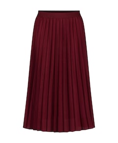 Dames rok bordeaux