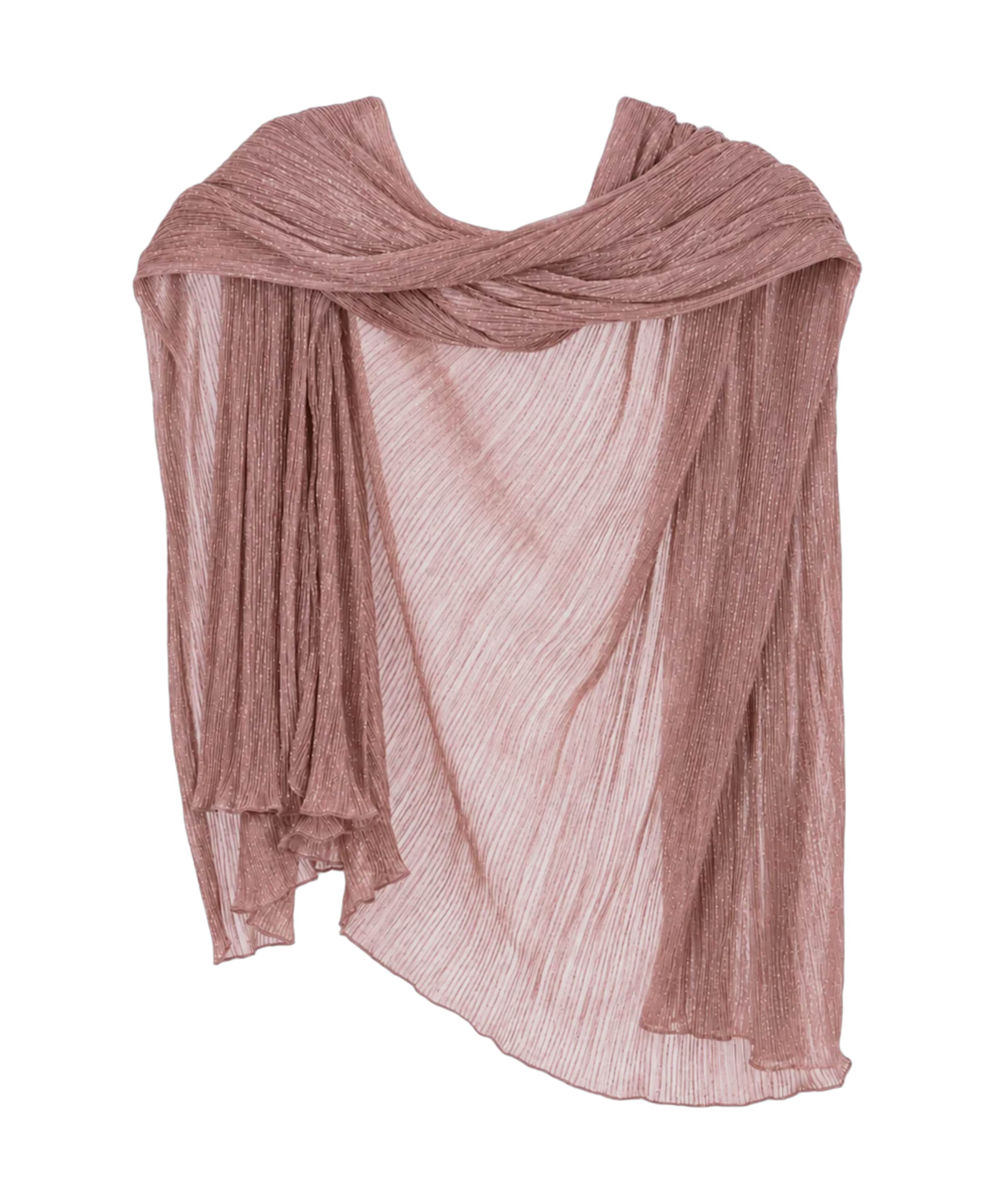 Dames sjaal roze