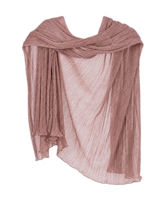 Dames sjaal roze