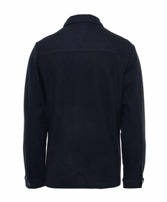 Overshirt blauw