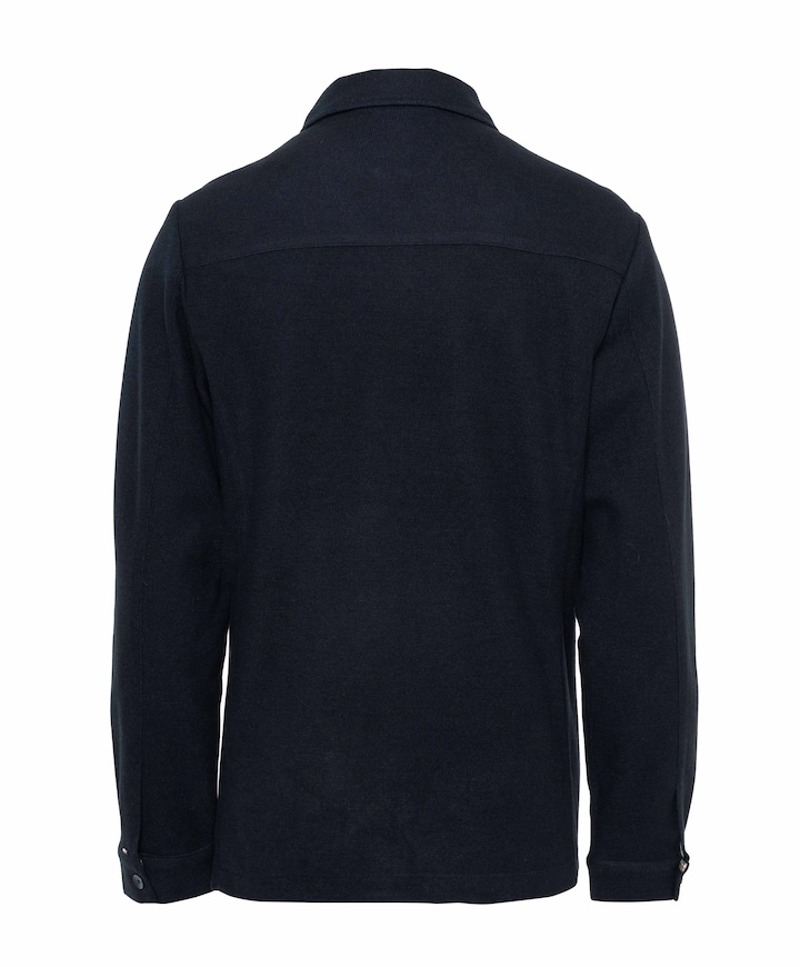 Overshirt blauw