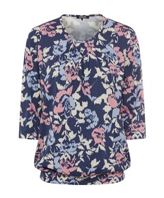 Dames longsleeve blauw