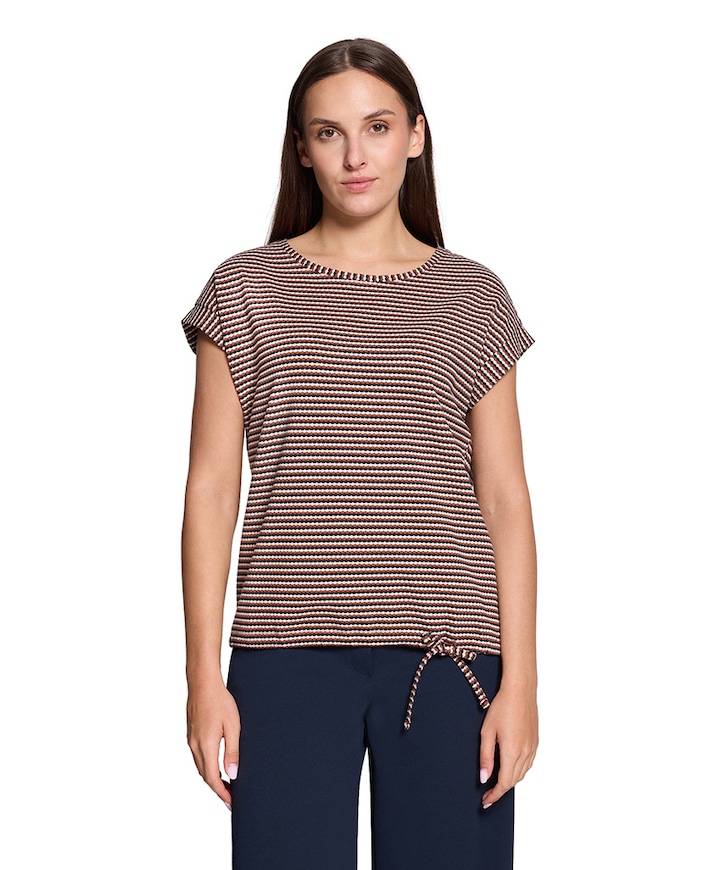 Dames T-shirt blauw