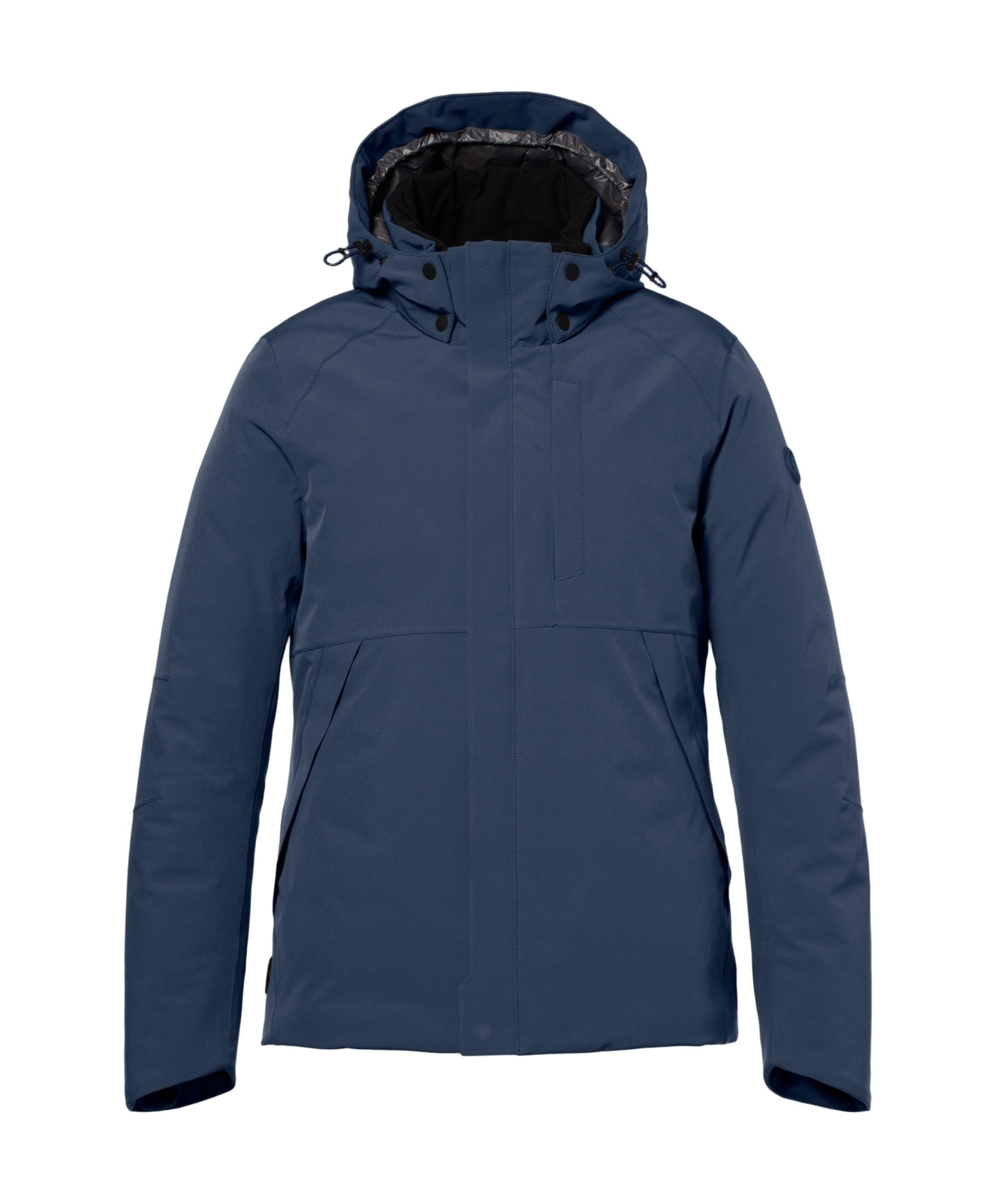 Heren jas blauw