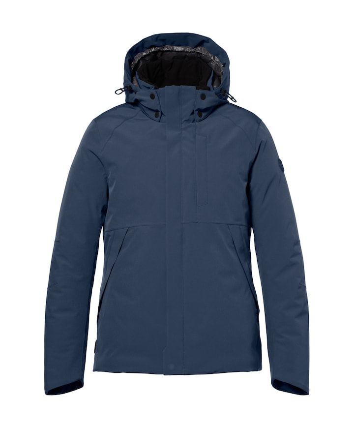 Heren jas blauw