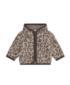Meisjes jas beige