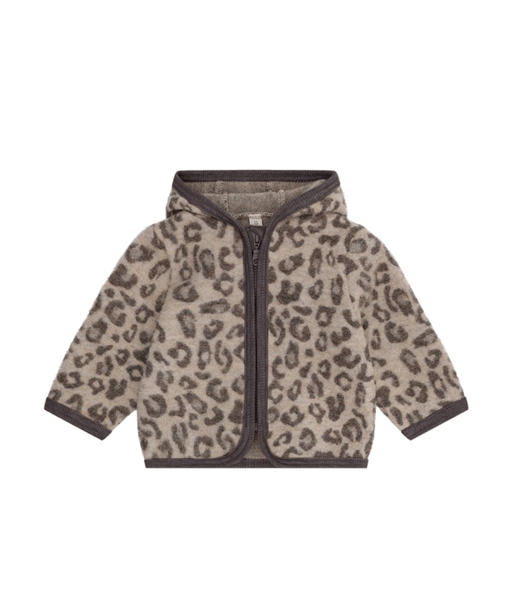 Meisjes jas beige
