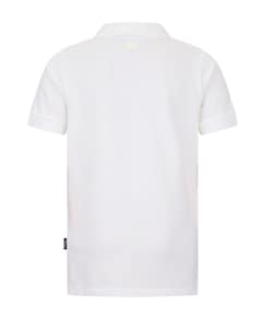 Jongens polo ecru