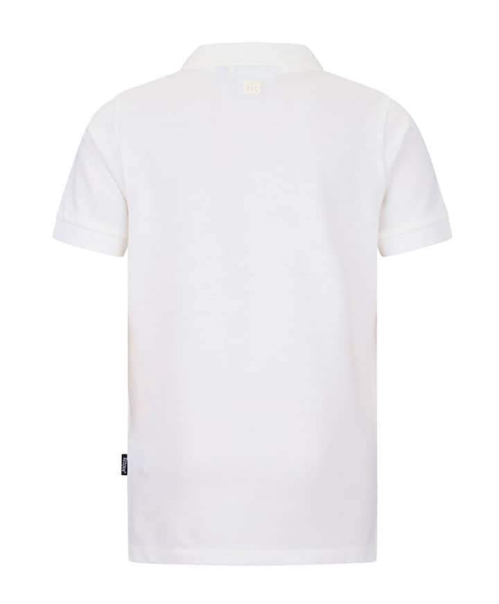 Jongens polo ecru