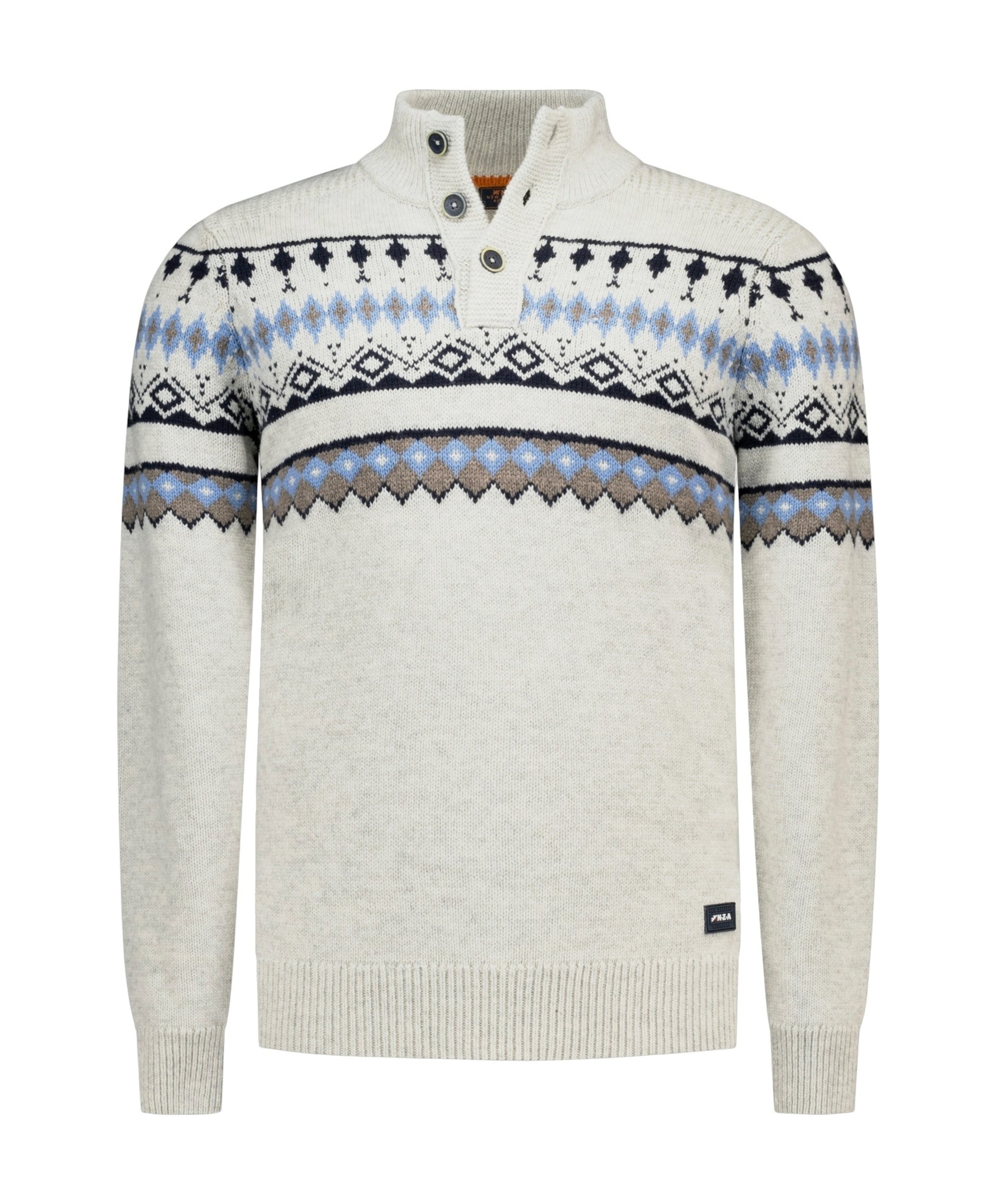 Heren trui beige