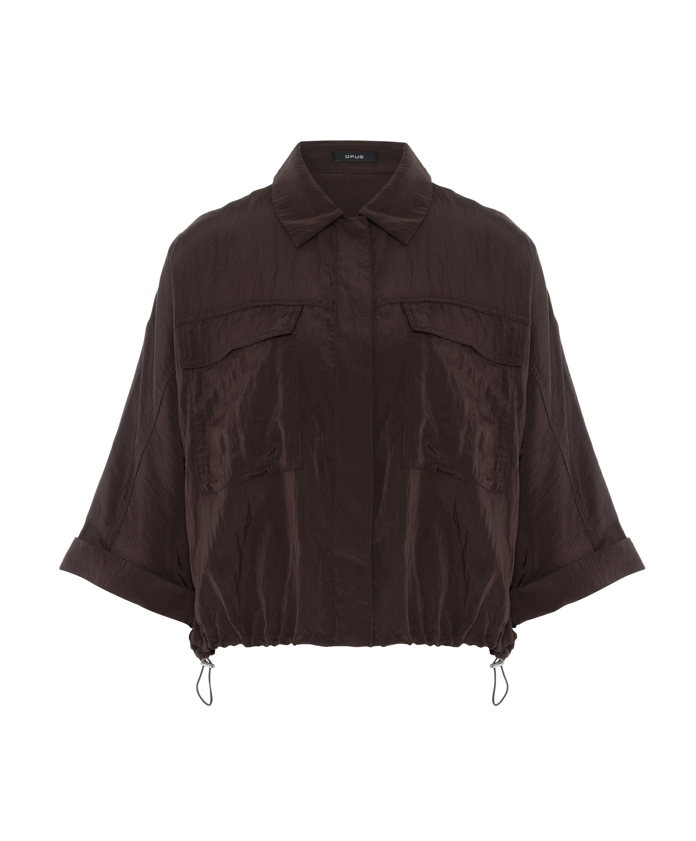Dames blouse bruin