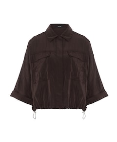 Dames blouse bruin