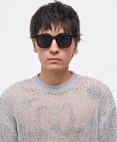 Heren zonnebril zwart