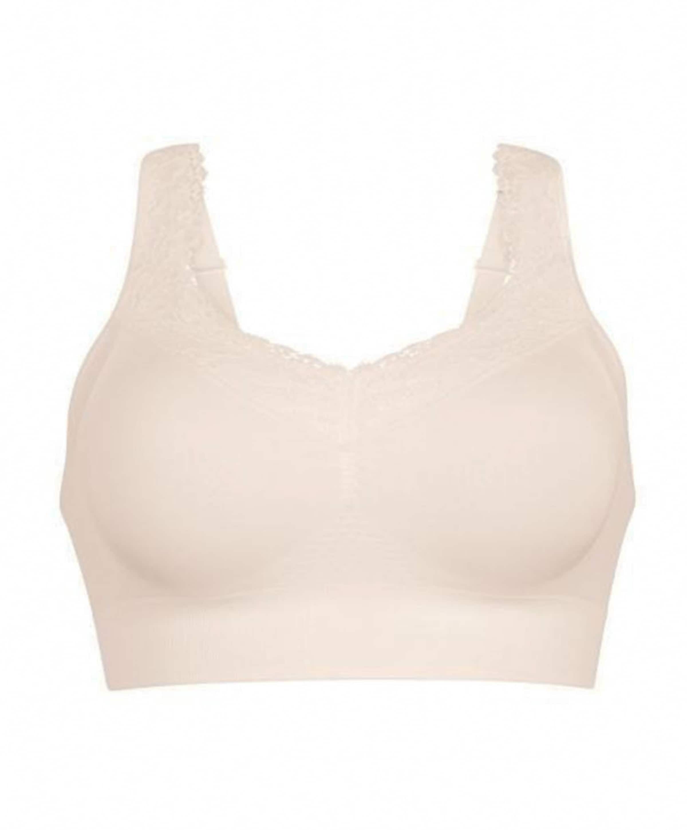 Dames bralette ecru
