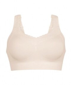 Dames bralette ecru