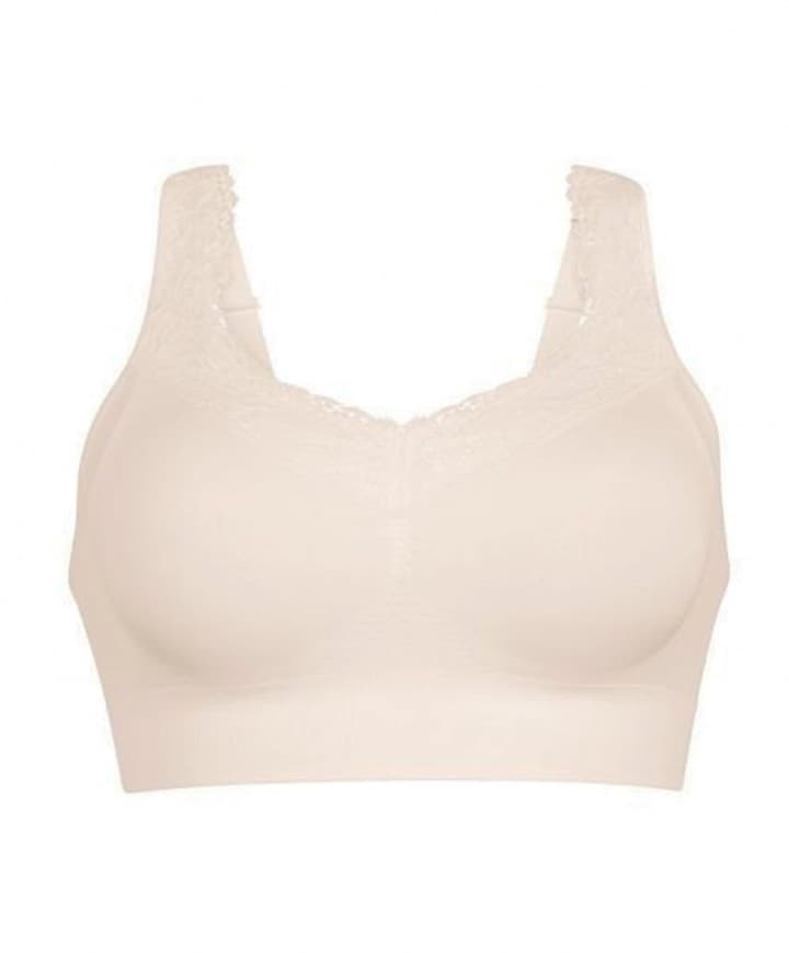 Dames bralette ecru