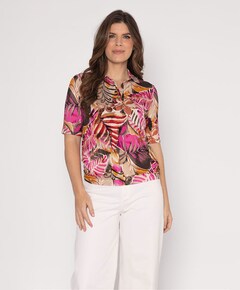 Dames polo roze