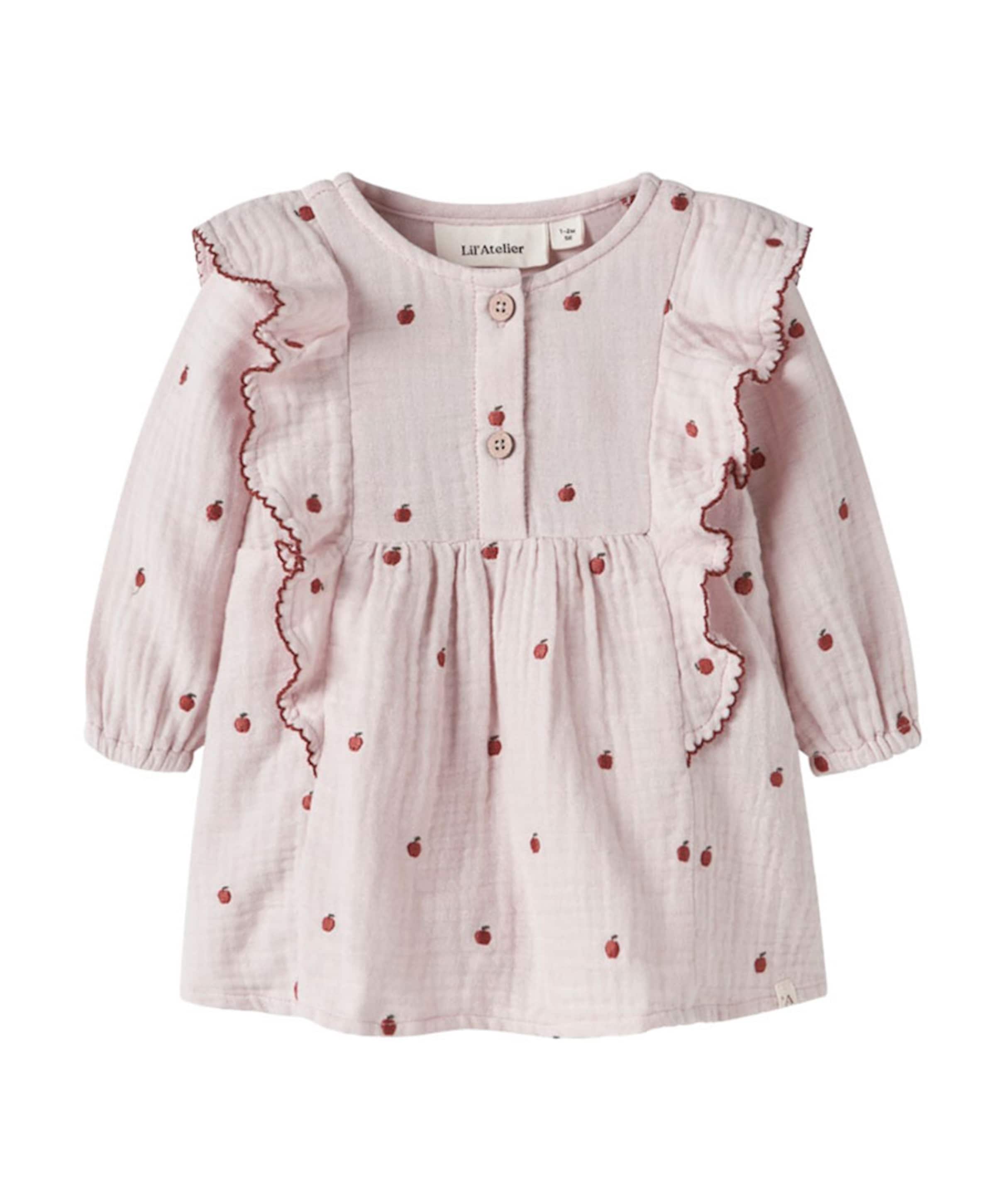 Meisjes jurk roze
