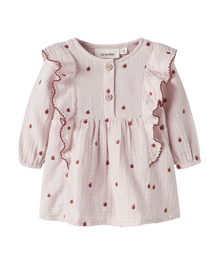 Meisjes jurk roze