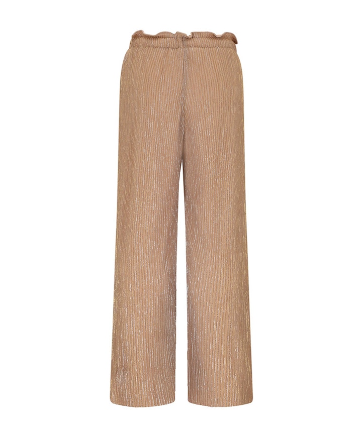 Flora meisjes broek goud