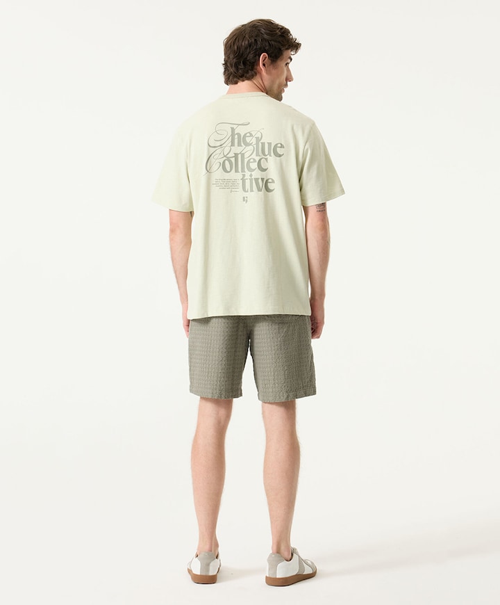 Heren T-shirt groen