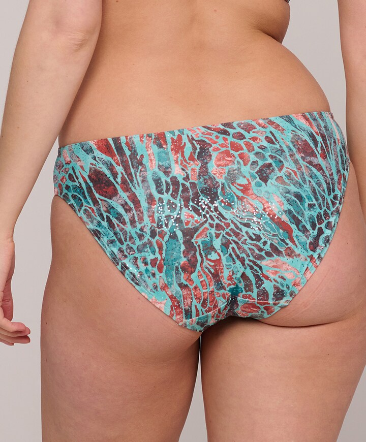 Bikinibroekje blauw