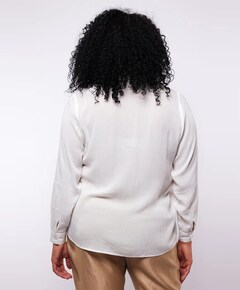 Blouse ecru