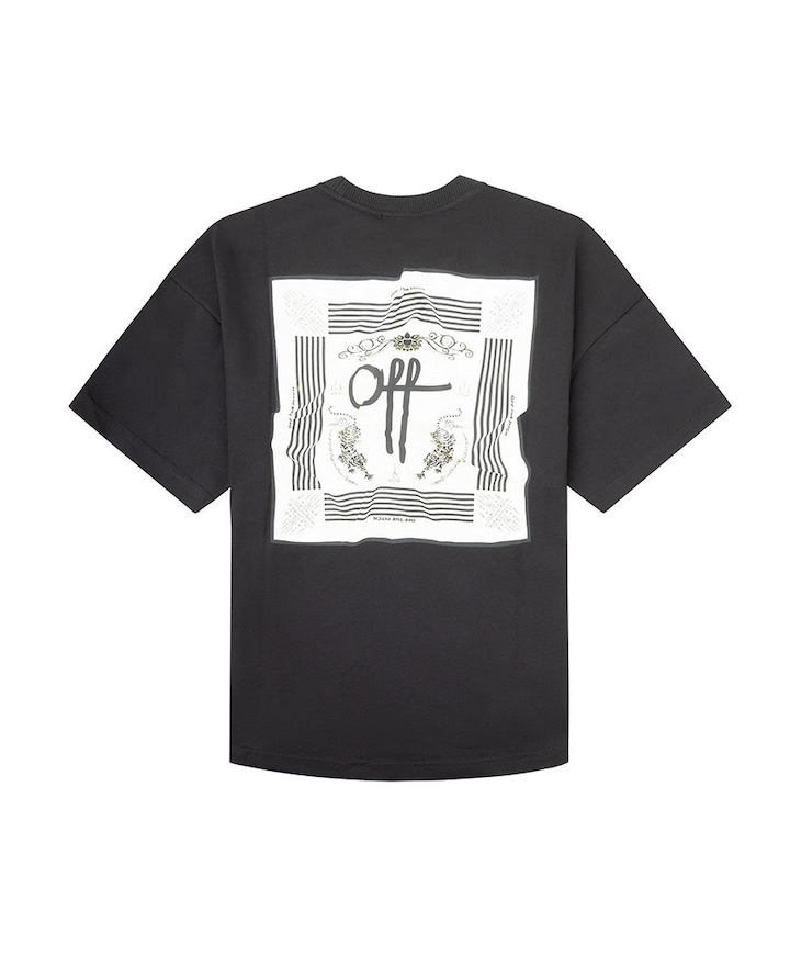 T-shirt zwart