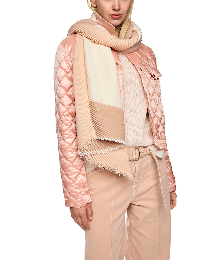 Dames sjaal beige