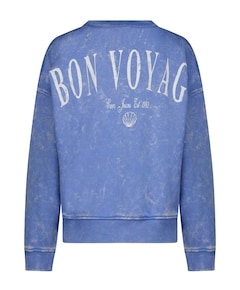 Meisjes sweater blauw