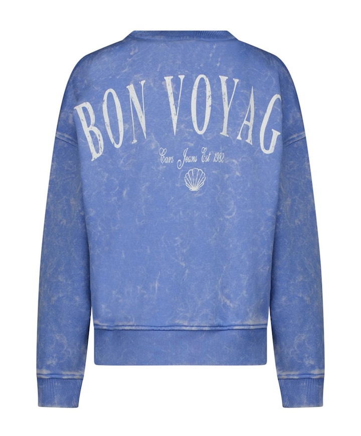 Meisjes sweater blauw