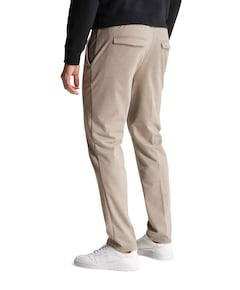 CYLAS CHINO YARN DYE heren broek grijs