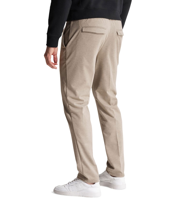 CYLAS CHINO YARN DYE heren broek grijs