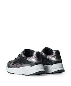 Rainbow dames sneakers zwart