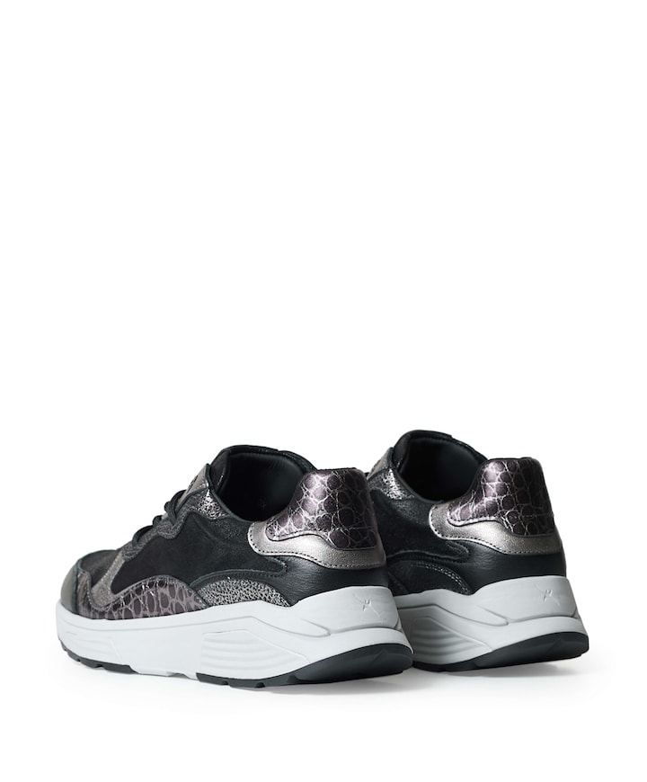 Rainbow dames sneakers zwart