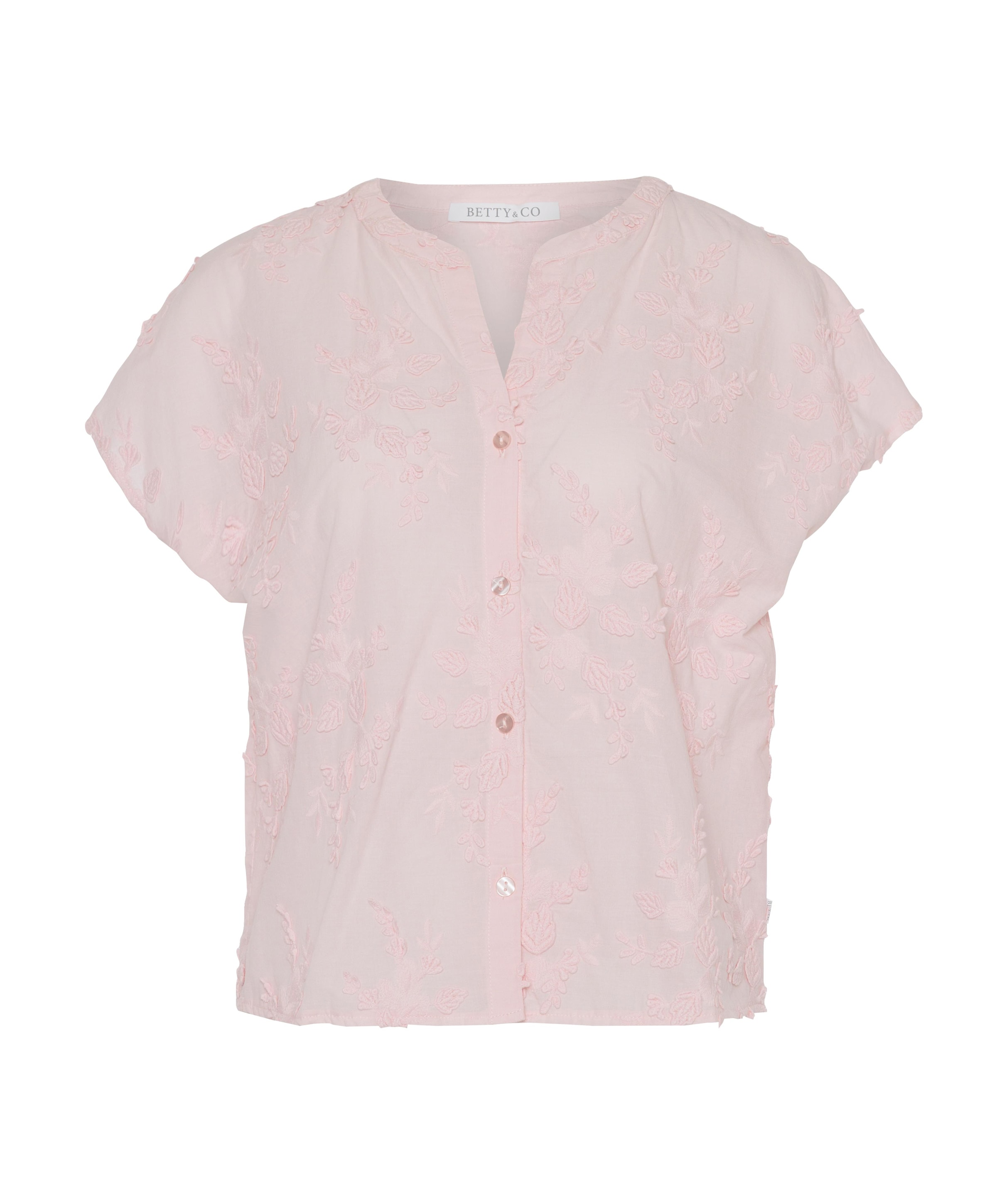 Dames blouse roze