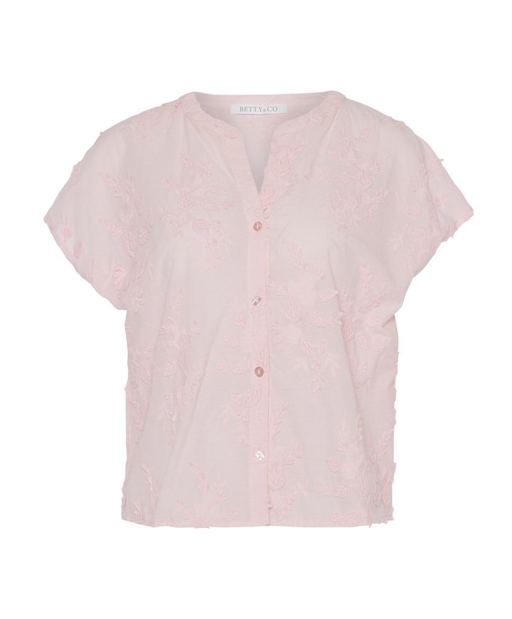 Dames blouse roze