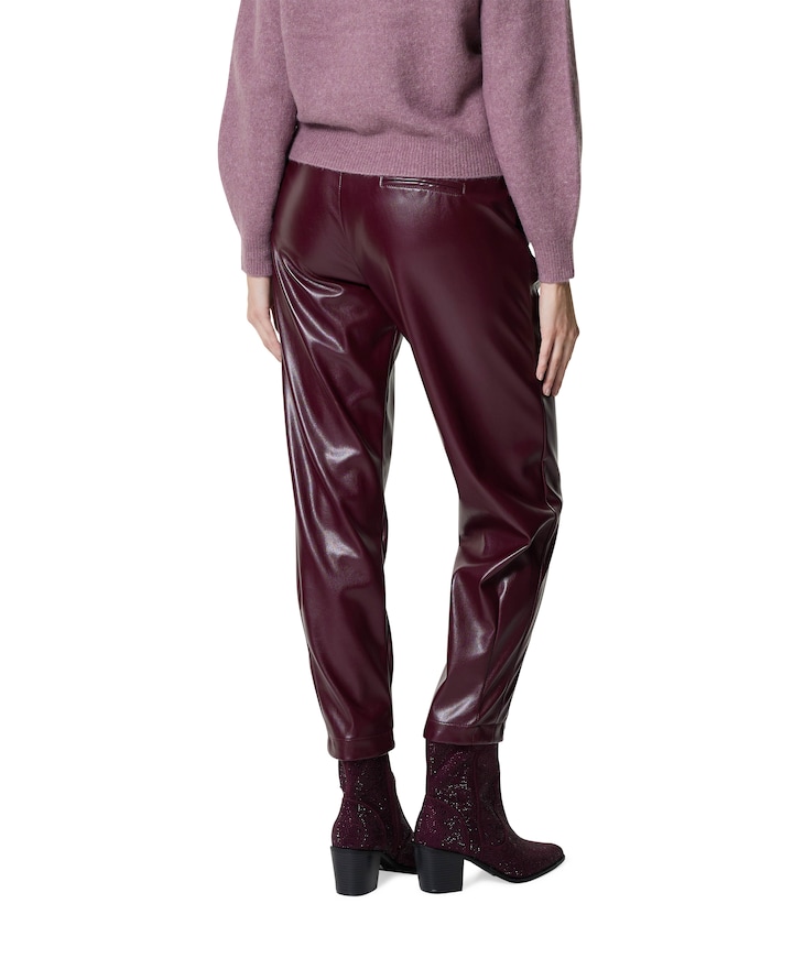 VENTI broek bordeaux
