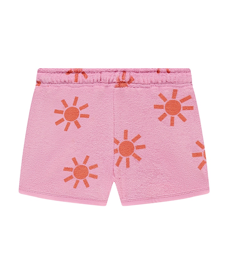 Meisjes korte broek roze