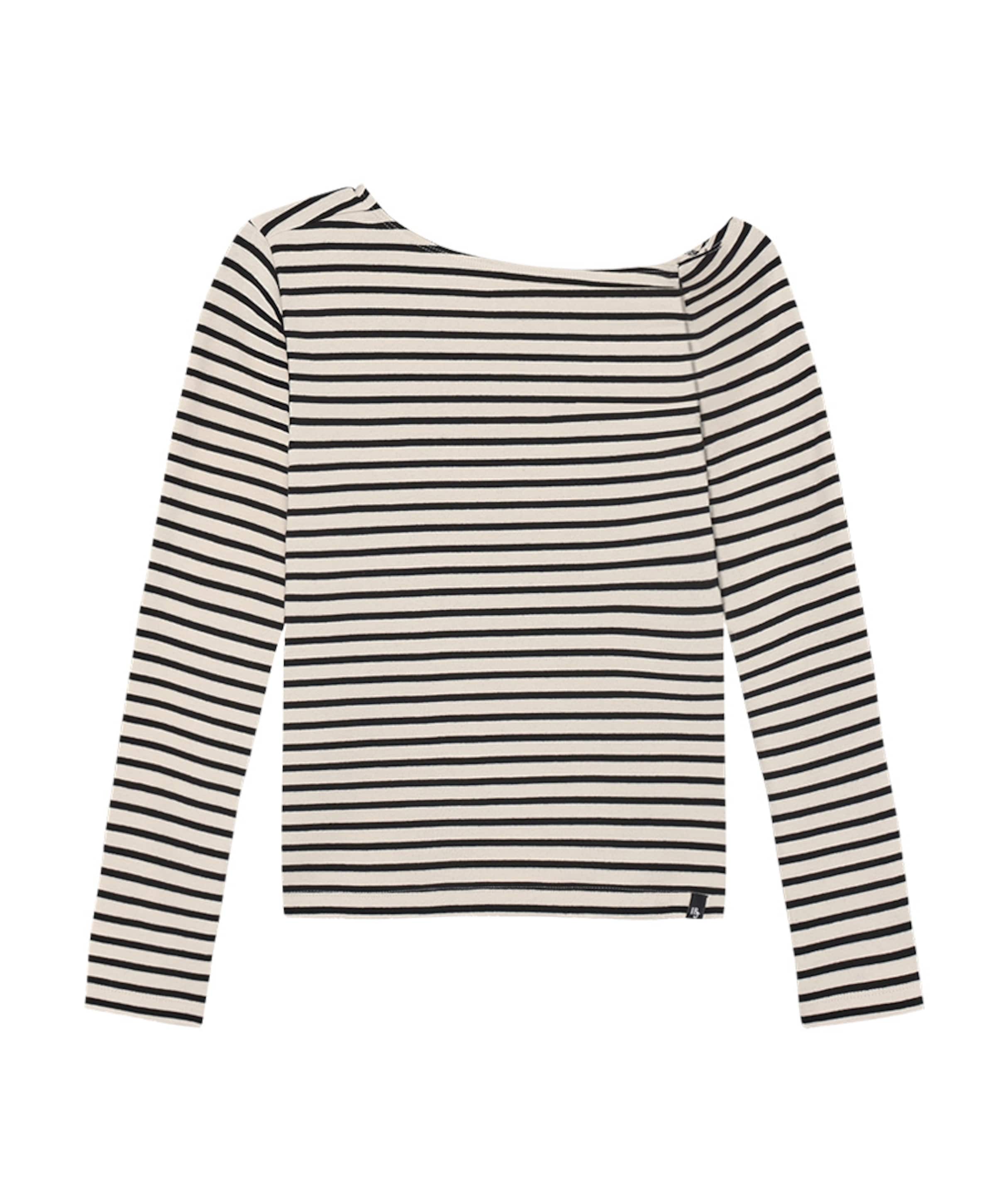 Meisjes longsleeve beige