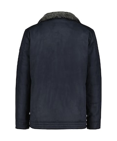 Heren jas blauw