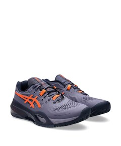 Gel-resolution X Clay tennisschoenen paars