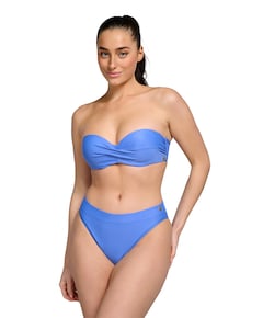 Dames bikinitop blauw