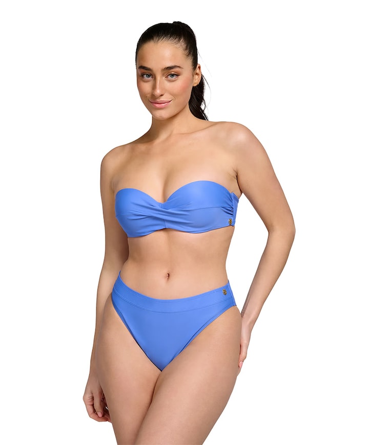 Dames bikinitop blauw
