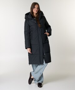 Dames jas blauw