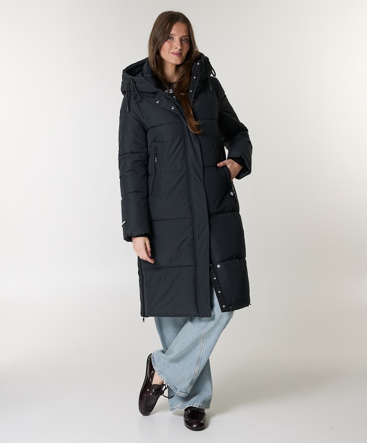 Dames jas blauw