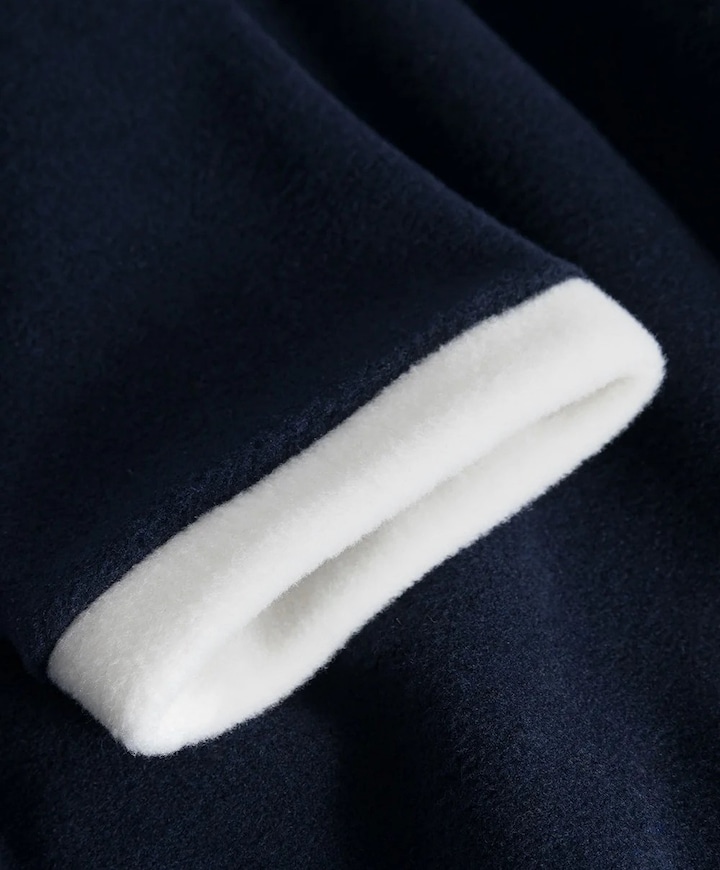 Dames huispak blauw