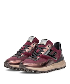 dames sneakers bordeaux